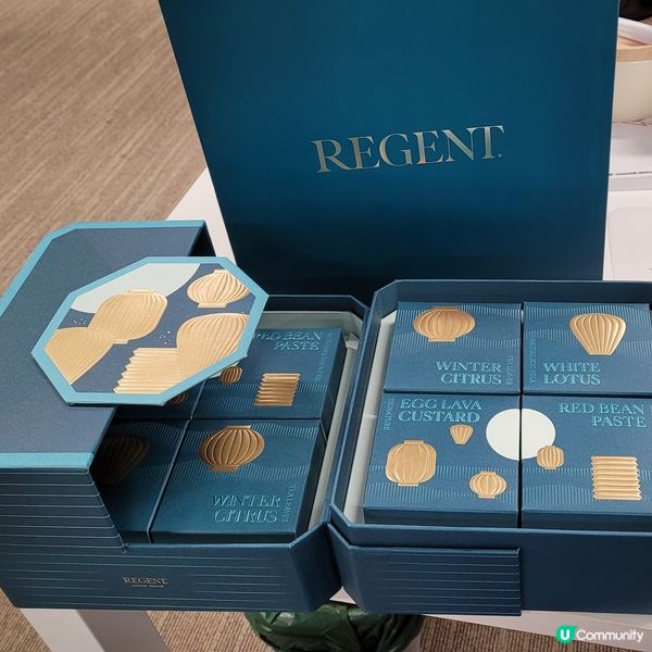 麗晶酒店迷你雜錦月餅禮盒