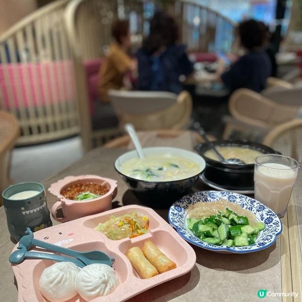 上海婆婆兒童餐😍  勁可愛！