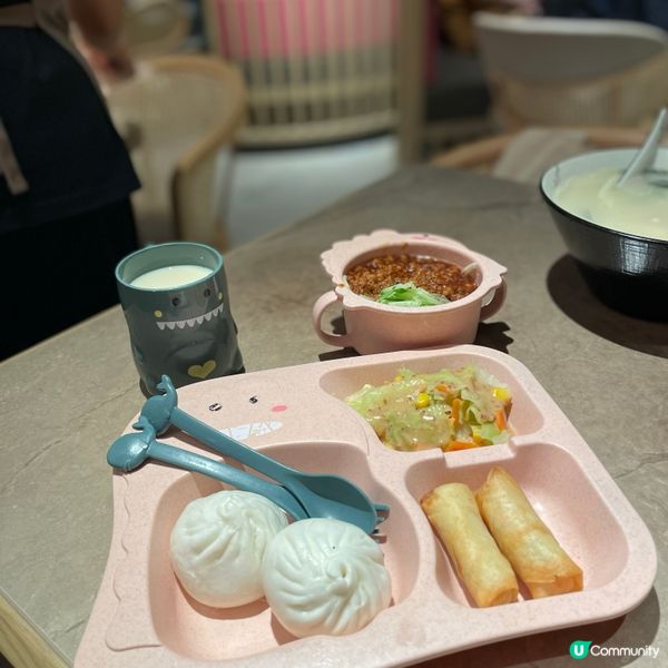 上海婆婆兒童餐😍 勁可愛！