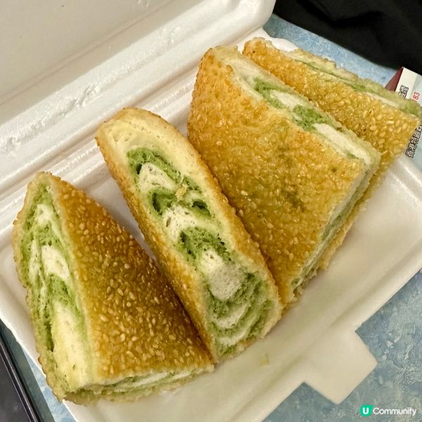 唐記點心巨型蔥油餅