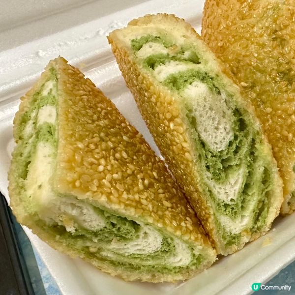 唐記點心巨型蔥油餅