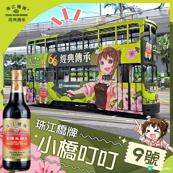 小橋叮叮9號的【金標生抽王】的一面