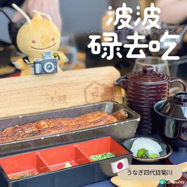 🇯🇵超好吃福岡鰻魚飯!!