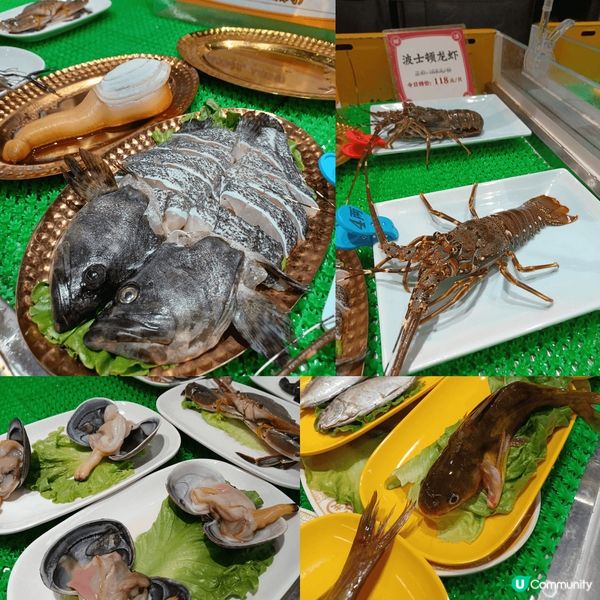 召集海鮮控?鄰近羅湖口岸有間平價海鮮火鍋店，坐地鐵一個站就到...