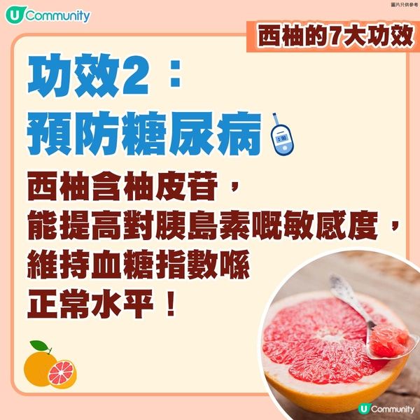 【健康小學堂】西柚可以防三高😲？！