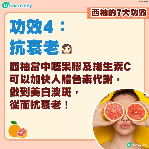 【健康小學堂】西柚可以防三高😲？！