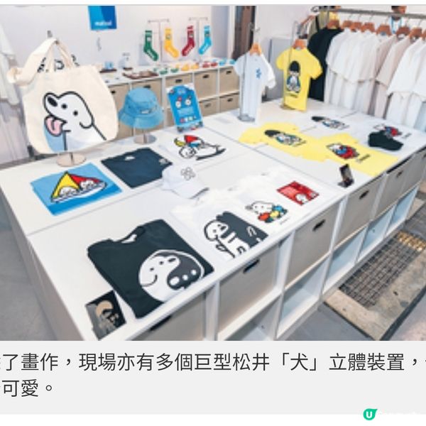 日本插畫家 松井一將首個海外 作品展 人氣療癒狗狗登陸澳門