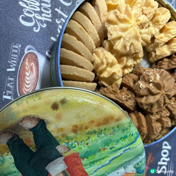 ❤️最愛下午Tea一tea,咖啡曲奇🍪都係最佳配搭,唔會食到...