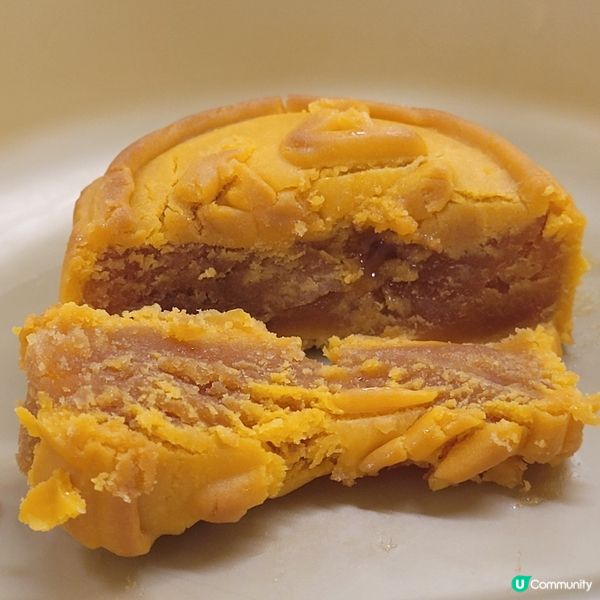 內有切面-爆汁流心奶皇月