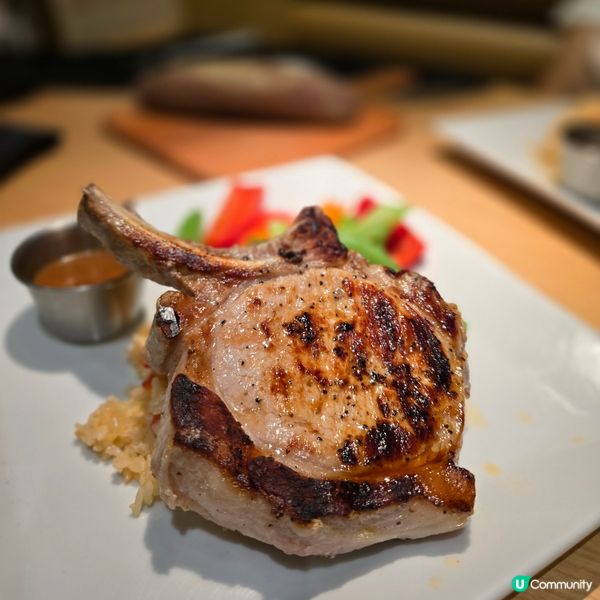 最愛任食Outback嘅「黑糖麥包」😋