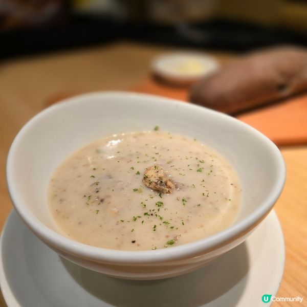 最愛任食Outback嘅「黑糖麥包」😋