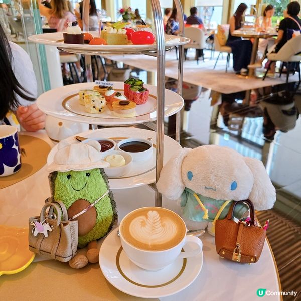 美利酒店 x Marimekko 經典花花下午茶