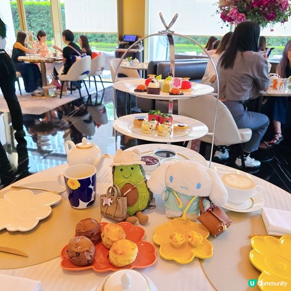 美利酒店 x Marimekko 經典花花下午茶