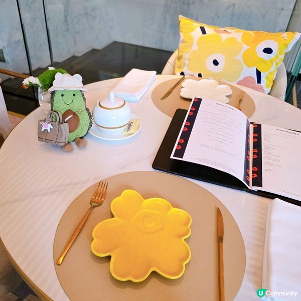 美利酒店 x Marimekko 經典花花下午茶