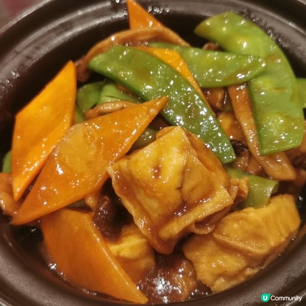 🥢中式菜式會有好多唔同嘅烹調方法,今次就係一個蔬菜煲,味道夠...