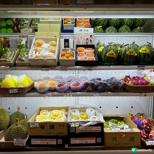 果欄都有水果批發店😆自家品牌榴槤月餅！真100%貓山王蓉餡