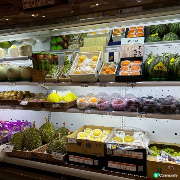 果欄都有水果批發店😆自家品牌榴槤月餅！真100%貓山王蓉餡