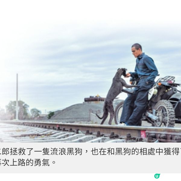 彭于晏主演康城影展得獎電影 《狗陣》淪落人喪家犬互相救贖