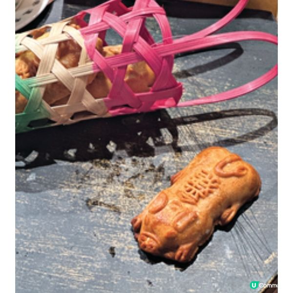 蓮香手炒黃蓮蓉月餅回歸 限量復 刻豬籠餅