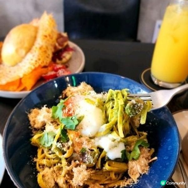 香港逸東酒店📍超有特色cafe•早啡晚酒正