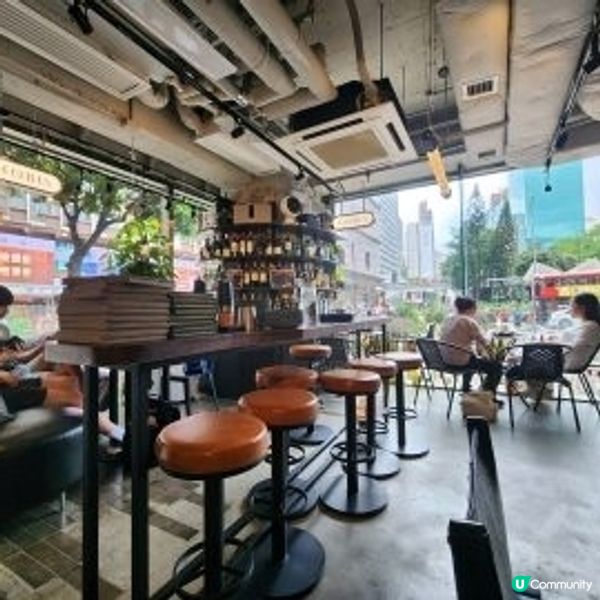 香港逸東酒店📍超有特色cafe•早啡晚酒正