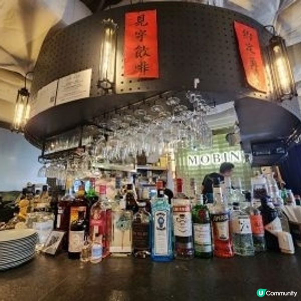 香港逸東酒店📍超有特色cafe•早啡晚酒正