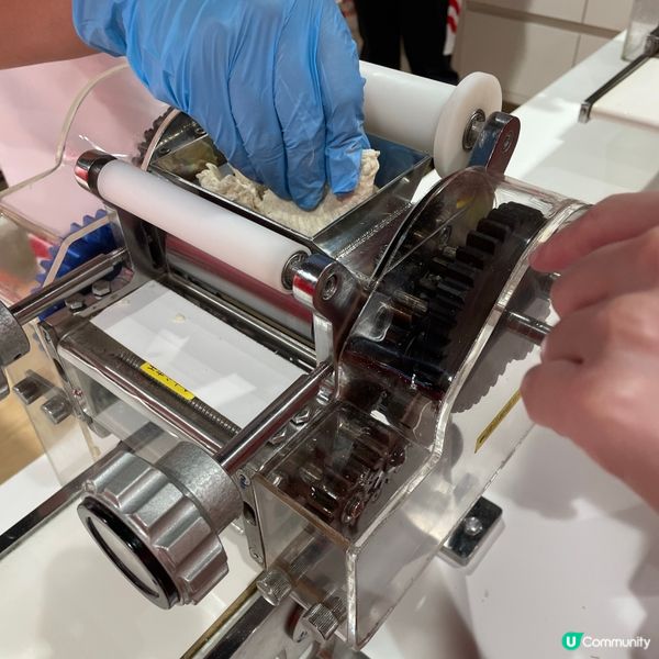 出前一丁工作坊～體驗自己整公仔麵