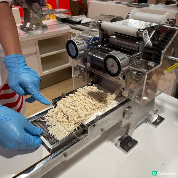 出前一丁工作坊～體驗自己整公仔麵