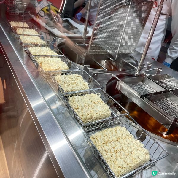 出前一丁工作坊～體驗自己整公仔麵