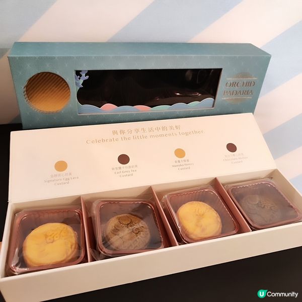 月兔夢遊仙境四式月餅