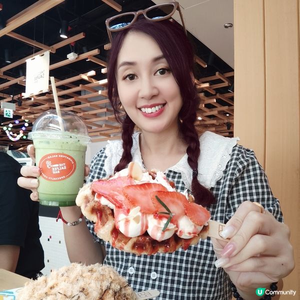 創意沙律🥗🧇邪惡甜品