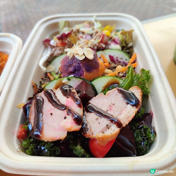 創意沙律🥗🧇邪惡甜品