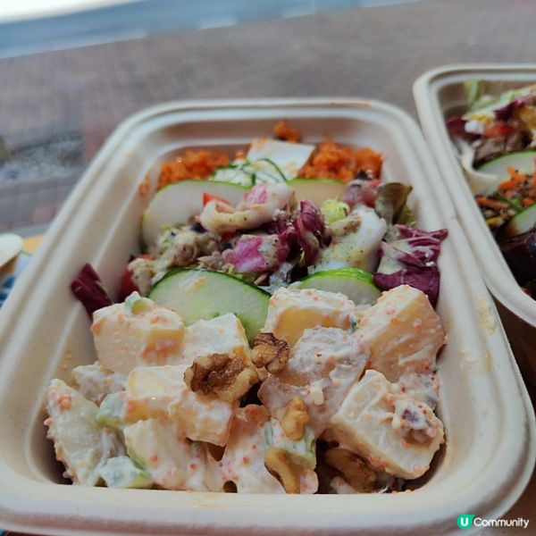 創意沙律🥗🧇邪惡甜品