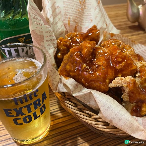 [勞蘇食]韓迷必食正宗炸雞🐣