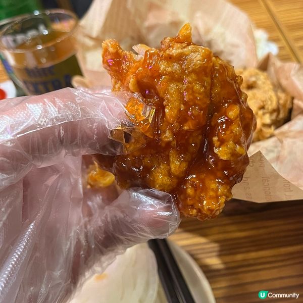 [勞蘇食]韓迷必食正宗炸雞🐣