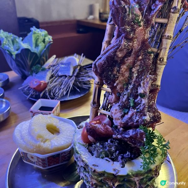 [勞蘇食]高質Fushion燒肉店🍖