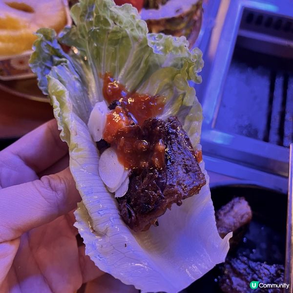 [勞蘇食]高質Fushion燒肉店🍖