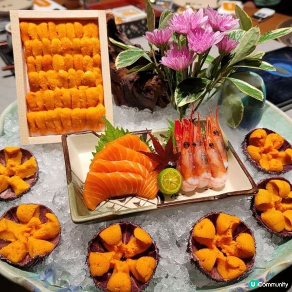 超值日式海胆刺身套餐