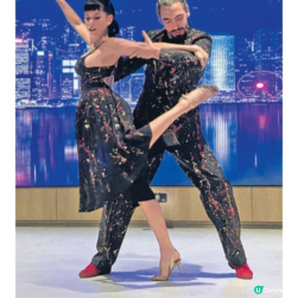 《Dance the Blues Away》社區
服務計劃