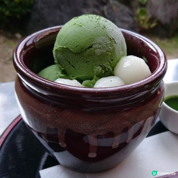 抹茶白玉雪糕🍧