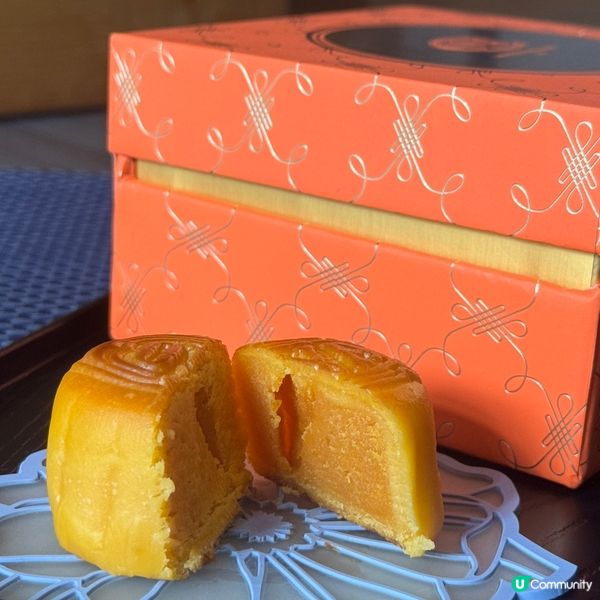 ✣ COVA 玲瓏月餅禮盒 (內含奶黃月餅 1 個) ✣