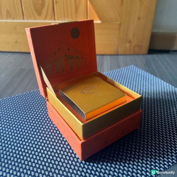 ✣ COVA 玲瓏月餅禮盒 (內含奶黃月餅 1 個) ✣