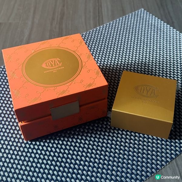 ✣ COVA 玲瓏月餅禮盒 (內含奶黃月餅 1 個) ✣