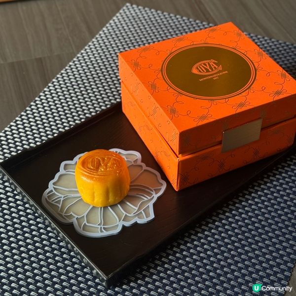 ✣ COVA 玲瓏月餅禮盒 (內含奶黃月餅 1 個) ✣