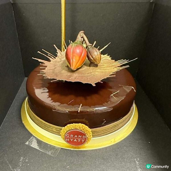 有冇試過喺酒店度訂生日蛋糕呢?我我對酒店蛋糕嘅期望相對地會高...
