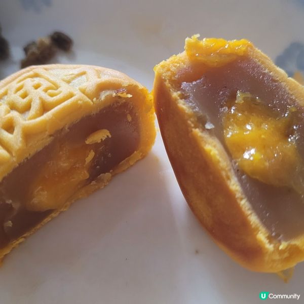 米芝蓮一星逸東軒流心奶黃白蓮蓉月餅