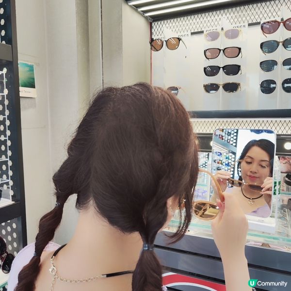 平靚正羅湖城配眼鏡