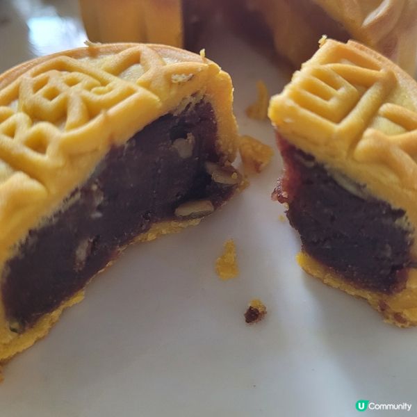 米芝蓮一星逸東軒陳皮紅豆月餅