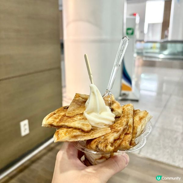 🇰🇷韓國仁川機場禁區✈️糖餅+雪糕🤤