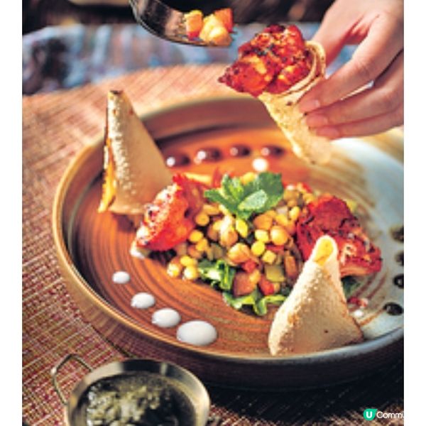 南非菜式╳印度調味主廚阿爺秘 傳香辣烤春雞